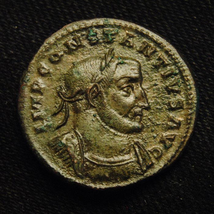 Roman-Coins-Of-The-Second-Tetrarchy-And-Later,-305-324